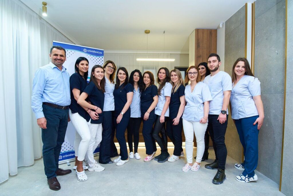 echipa clinica stomatologie Craiova