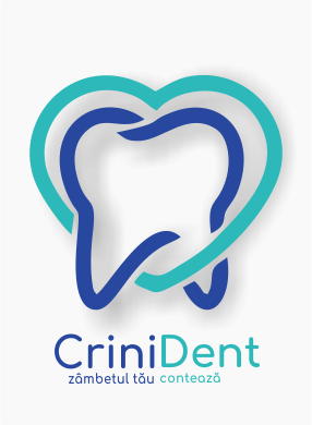 logo CriniDent - clinica stomatologie dentist Craiova